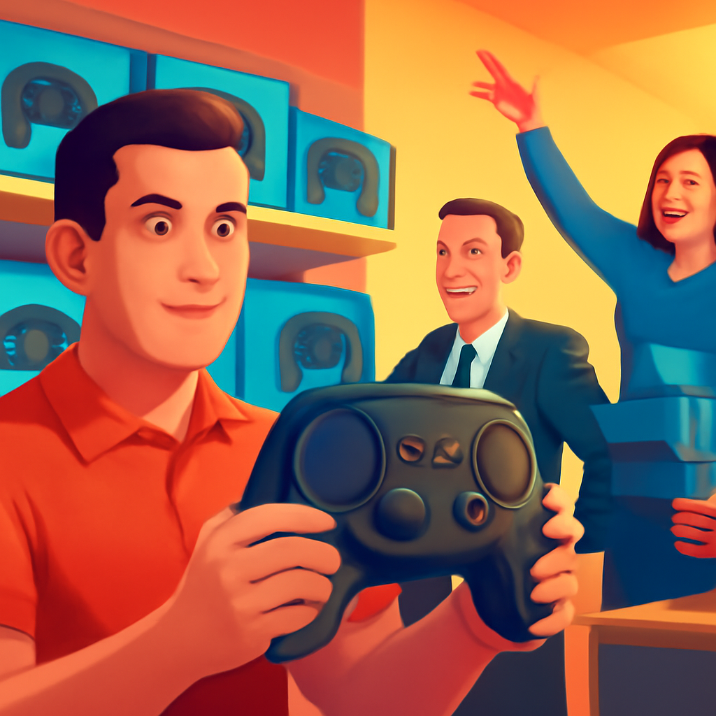 Steam Controllers Fly Off the Shelves: Resellers Cashing In Big Time!