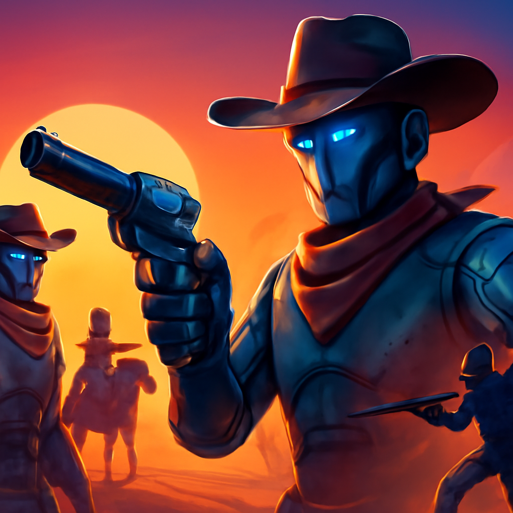 Steam Ka Hafta: Robot Cowboys Ka Raj, Aur Aik Online Shooter Ki Anokhi Kahani!