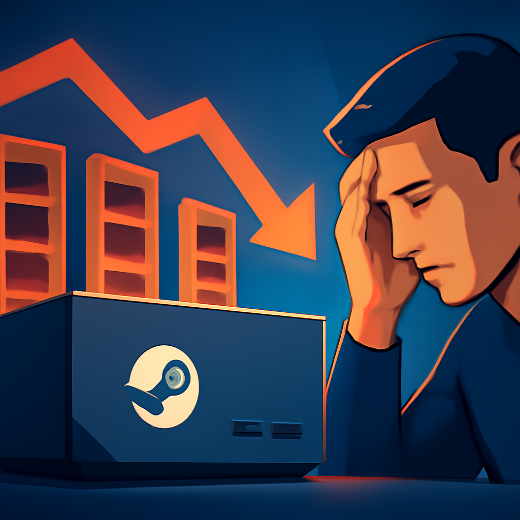 Steam Machines Face Hurdles: Valve Concerned Over RAM Shortages Impacting Pricing