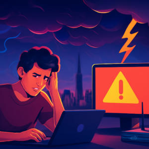 StormFiber Disruption Hits Karachi: Thousands Offline Just Before Eid