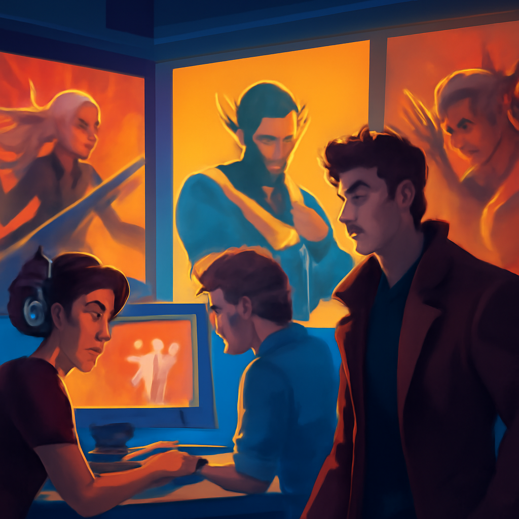 Studio Mir: The Korean Powerhouse Behind *Devil May Cry*, *X-Men ’97*, and Your Other Favorite Animated Hits!