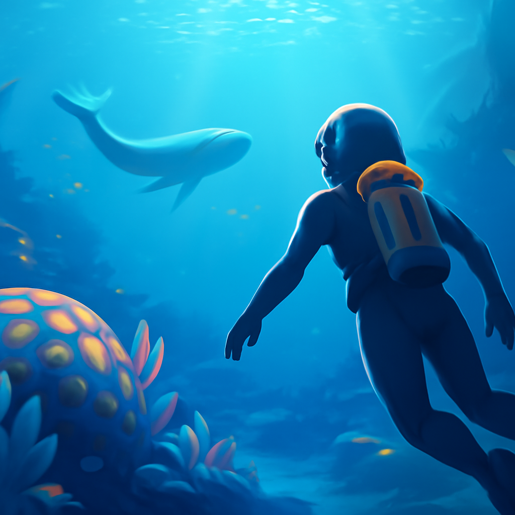 Subnautica 2 Emphasizes Peaceful Exploration Over Combat