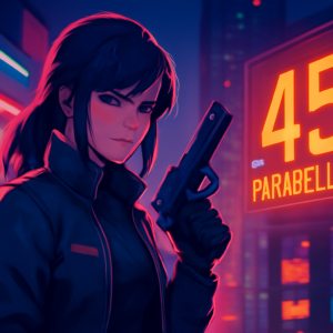 Sukeban Games Returns with a Bang: .45 Parabellum Bloodhound Launches This Summer!