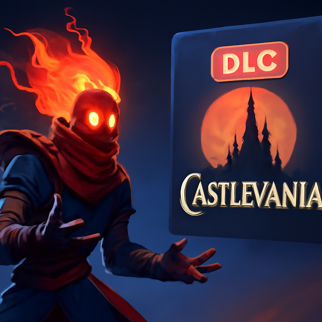 Surprise! Konami Greenlit Dead Cells’ ‘Too Ambitious’ Castlevania DLC