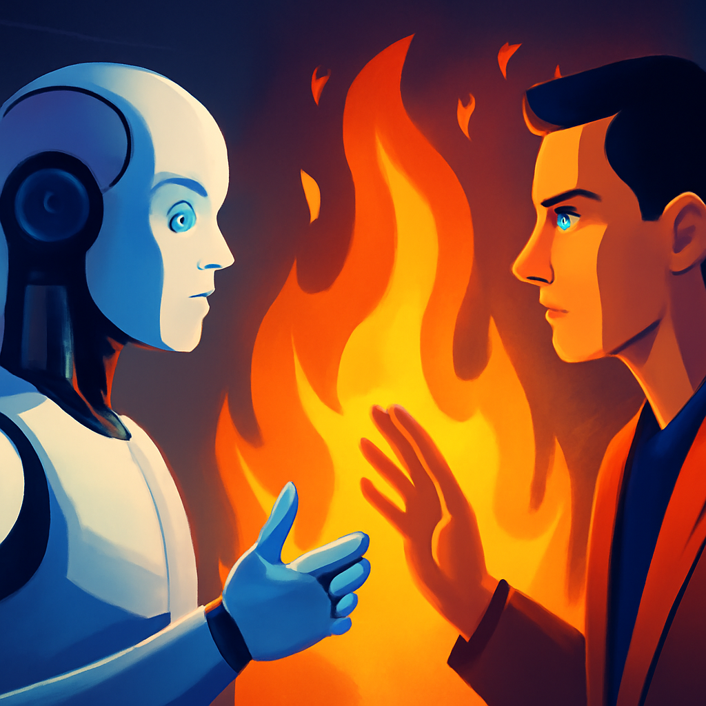 The AI Debate Heats Up: Are We Playing with Fire?