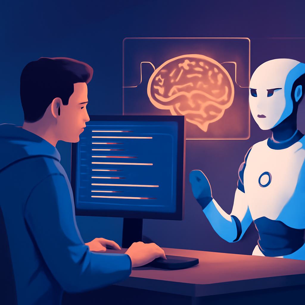 The AI Dilemma: Are Coders Relying Too Much on Technology?