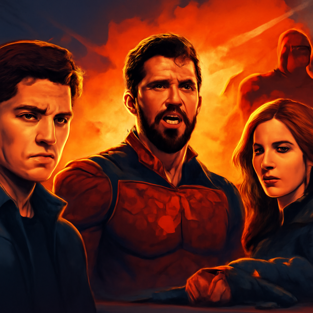 The Boys Finale: Who Lived, Who Died, and Who Got Absolutely Wrecked!