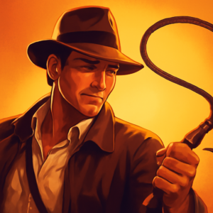 The Fedora, The Whip, The Legend: Our First Encounter with Indiana Jones