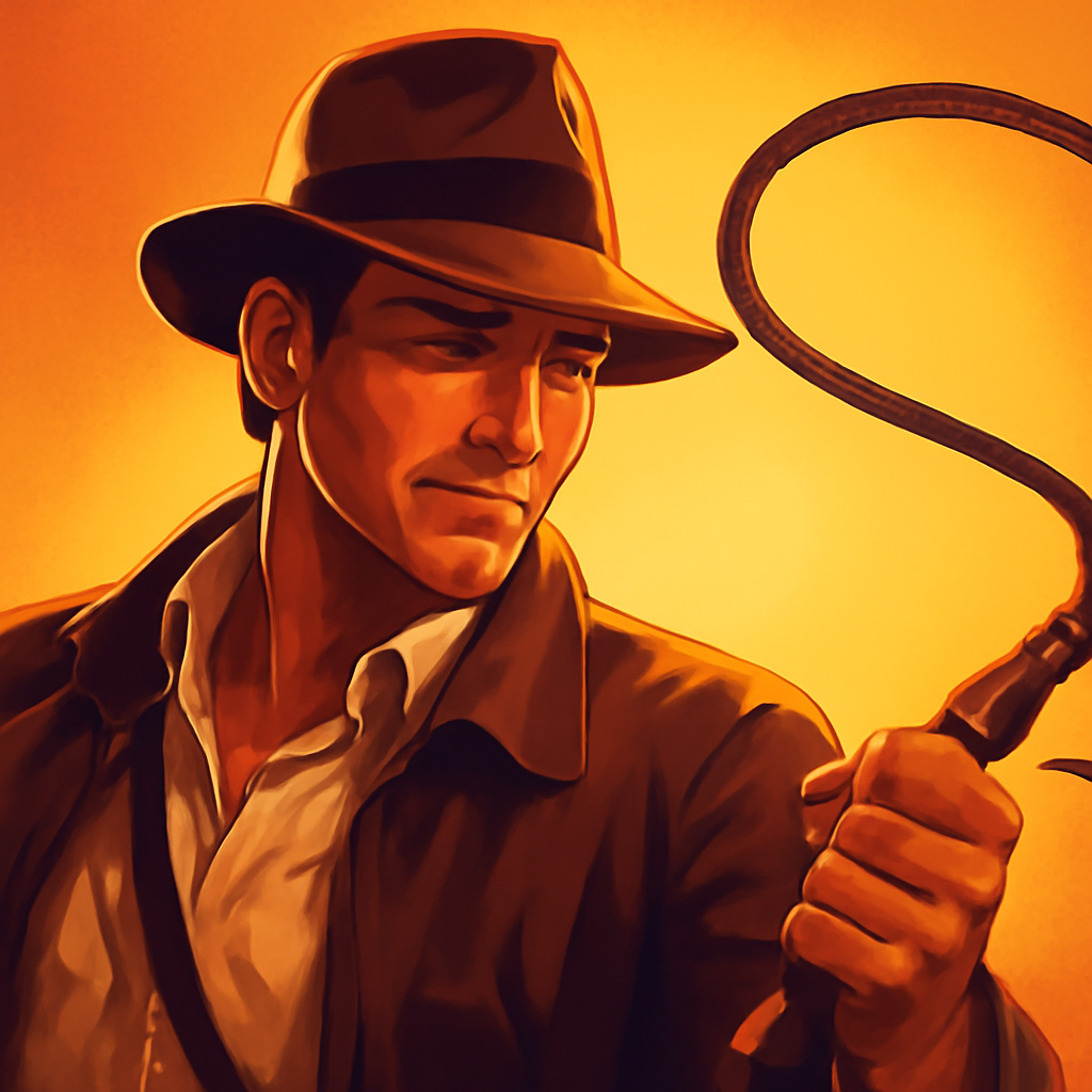 The Fedora, The Whip, The Legend: Our First Encounter with Indiana Jones