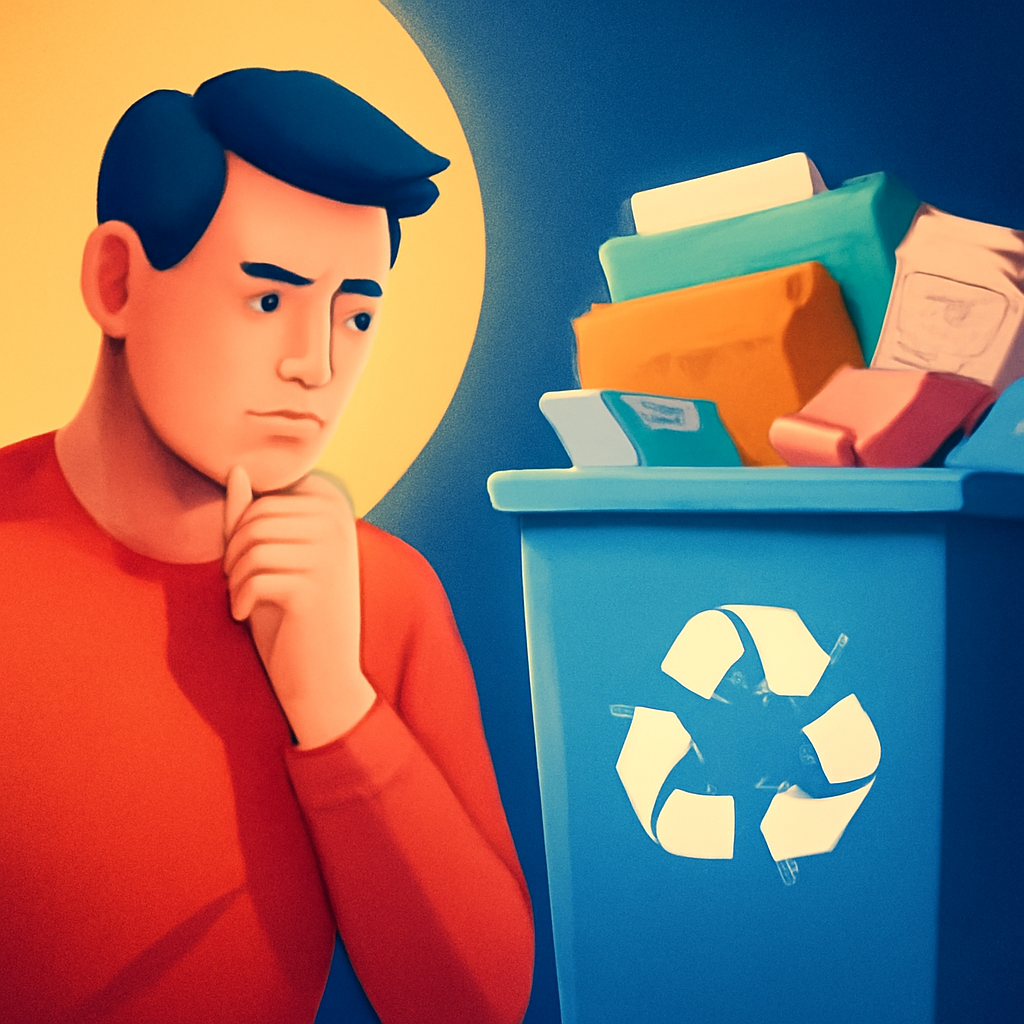 The Great Recycle Bin Revelation: Are We All Hoarders?