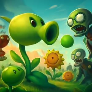 The Green Warfare: A Fun Dive into Plants vs. Zombies