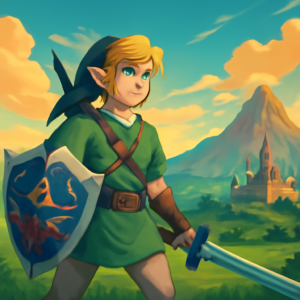 The Legend of Zelda: Nintendo’s Bold Step into RPGs