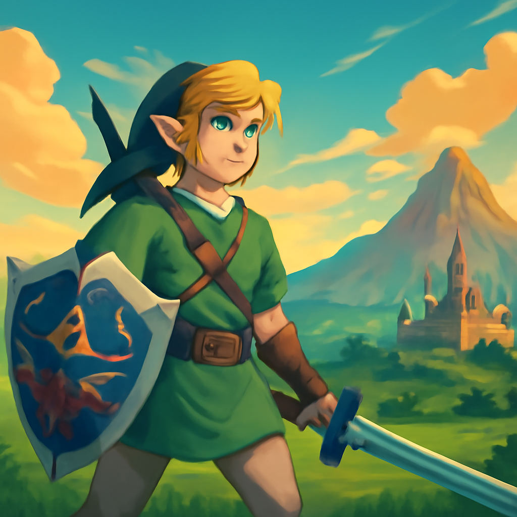 The Legend of Zelda: Nintendo’s Bold Step into RPGs