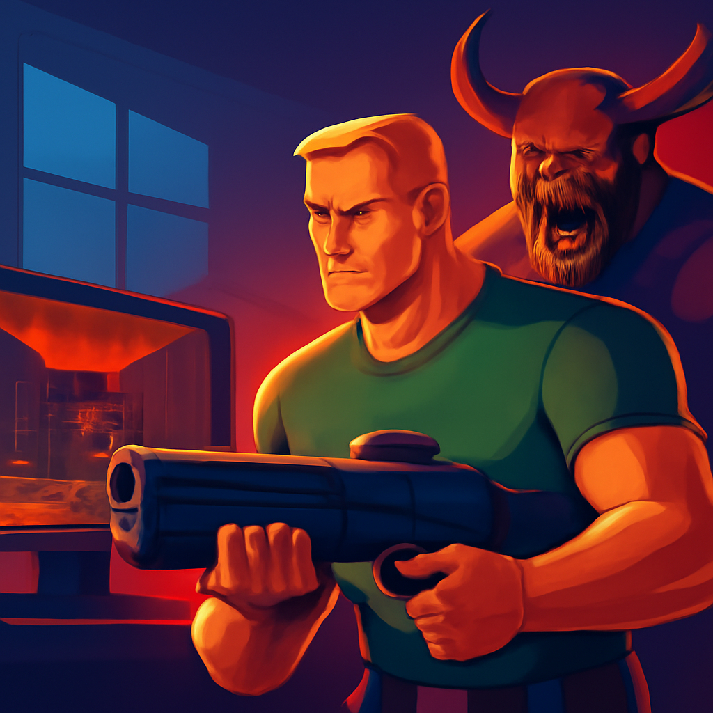 The Legendary Rise of Doom: More Popular Than Windows in the ’90s!