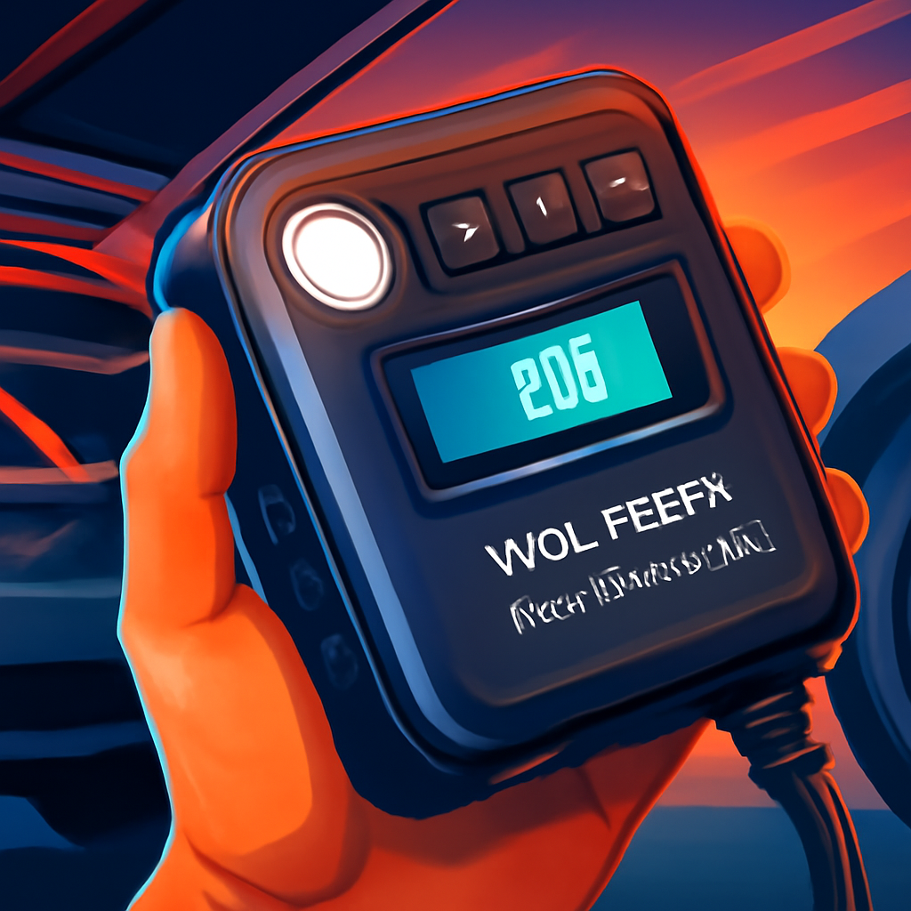 The Ultimate 4-in-1 Automotive Gadget: Meet the Wolfbox MegaVolt16 Air