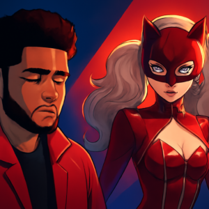 The Weeknd Misses the Chance with Persona 5’s Hottest Character