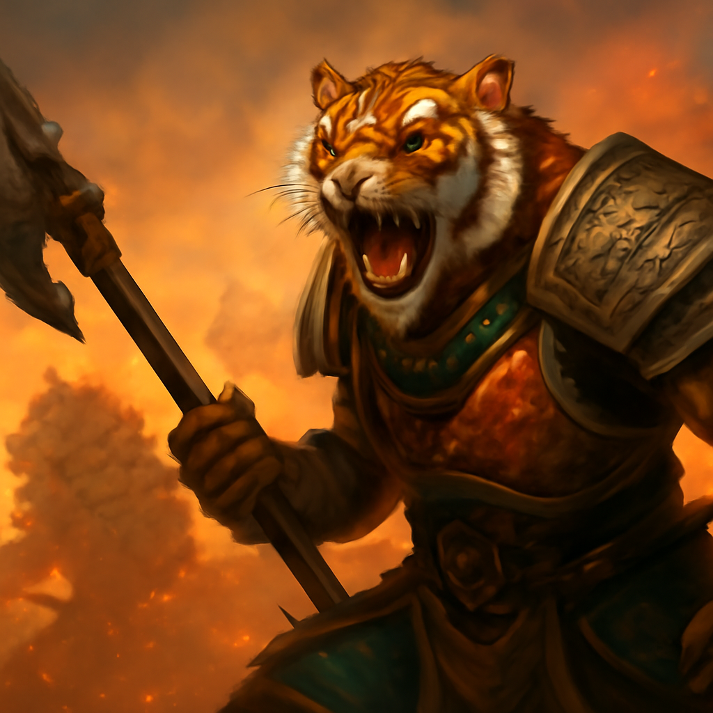 Total War: Warhammer 3 Unleashes The Roaring Tiger Warriors!