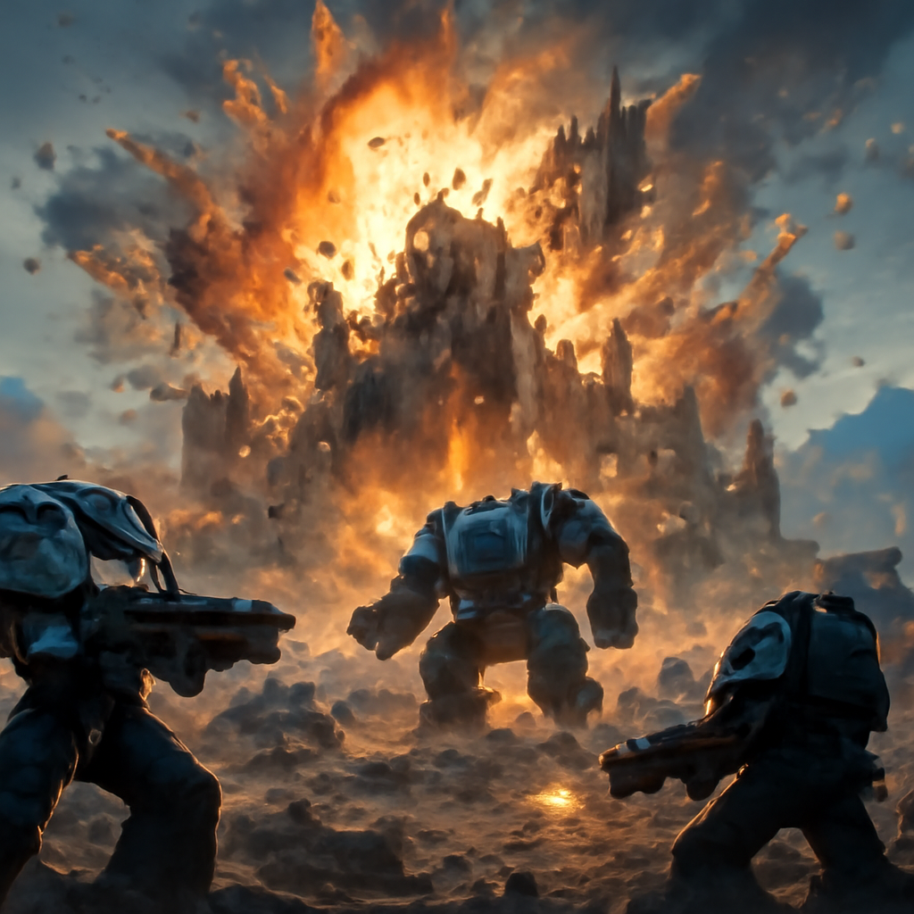 Total War: Warhammer 40,000 Introduces Epic Terrain Destruction Mechanics!