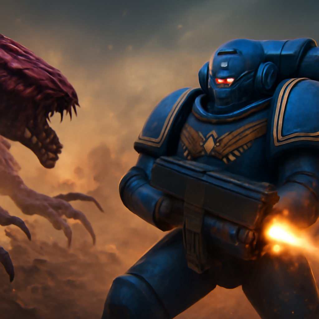 Tyranids Beware! Space Marine 2 Drops Epic Update, Free Play & 70% Off!