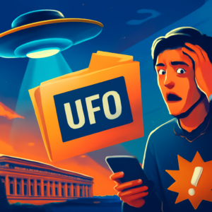 U.S. Pentagon Unleashes UFO Files: Internet Reacts to Declassified Mysteries!