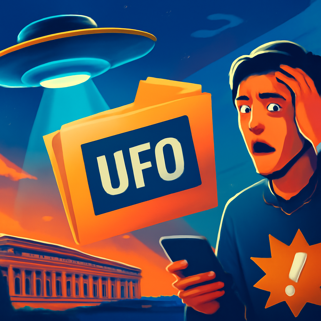 U.S. Pentagon Unleashes UFO Files: Internet Reacts to Declassified Mysteries!