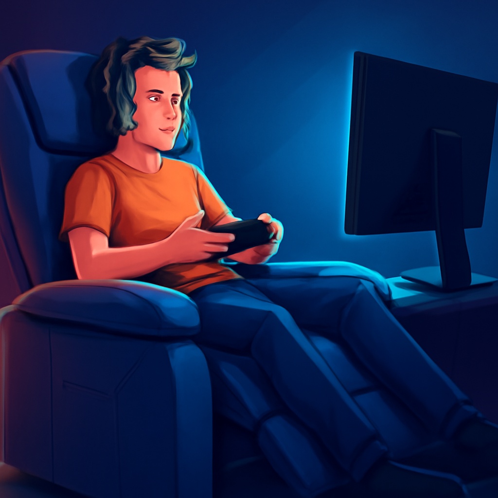 Unbelievable Deal on a Power Lift Recliner – Perfect for Gamers!