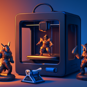 Unleash Your Creativity with This Amazing 3D Printer for Warhammer and D&D