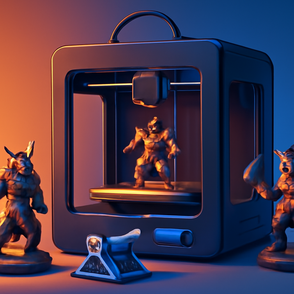 Unleash Your Creativity with This Amazing 3D Printer for Warhammer and D&D