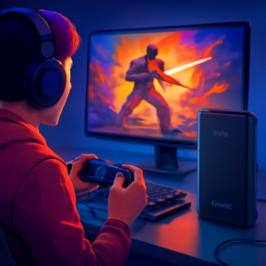 Unleash Your Gaming Power with the AsperX 20,000mAh Power Bank – Now Only $39.99!