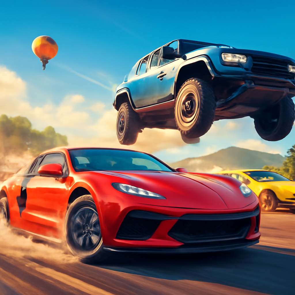 Unleashing Fun: How to Join a Stunt Party in Forza Horizon 6