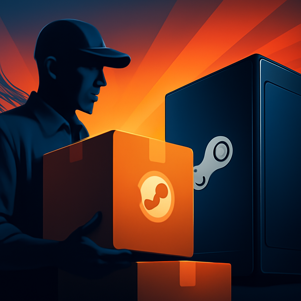 Valve’s Big Shipment Hints at Upcoming Steam Machine Launch