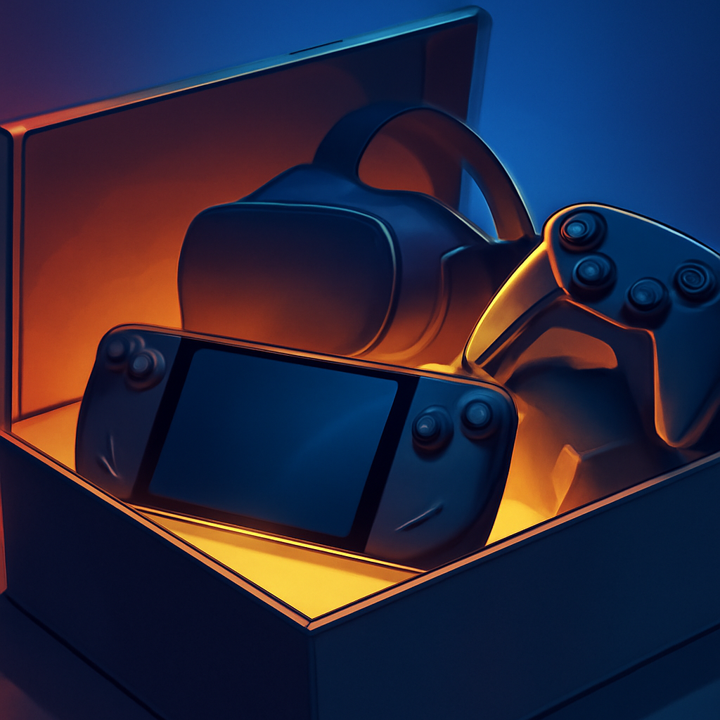 Valve’s Secret Stash: Are New Steam Decks or VR Goodies Heading Our Way?
