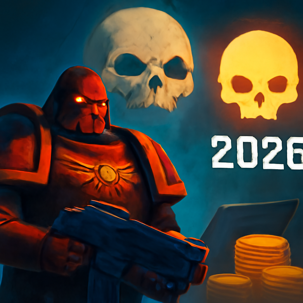Warhammer Skulls 2026: Get Ready for Epic Reveals & Sweet Deals!
