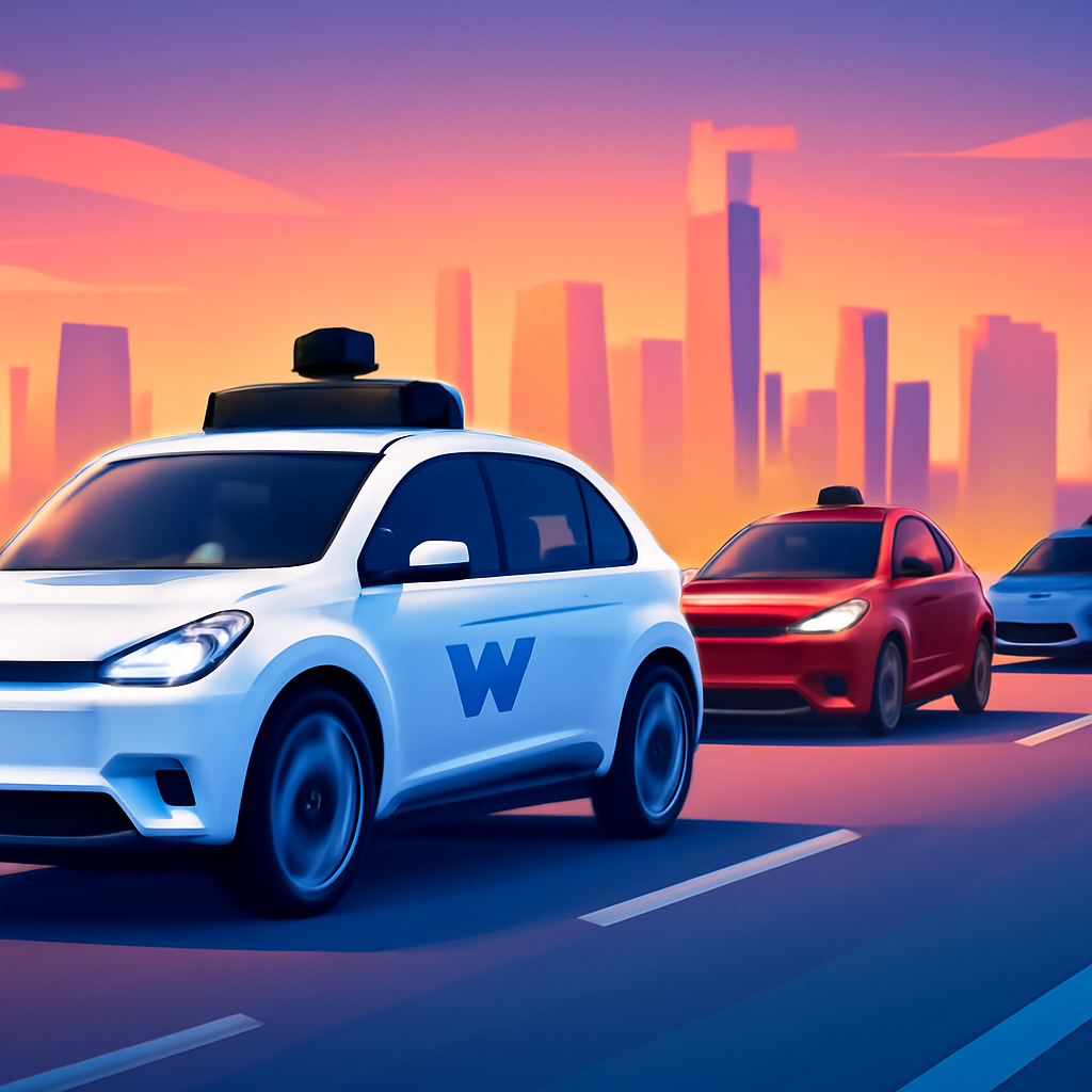 Waymo Leads the Pack in Autonomous Vehicle Registrations in Texas