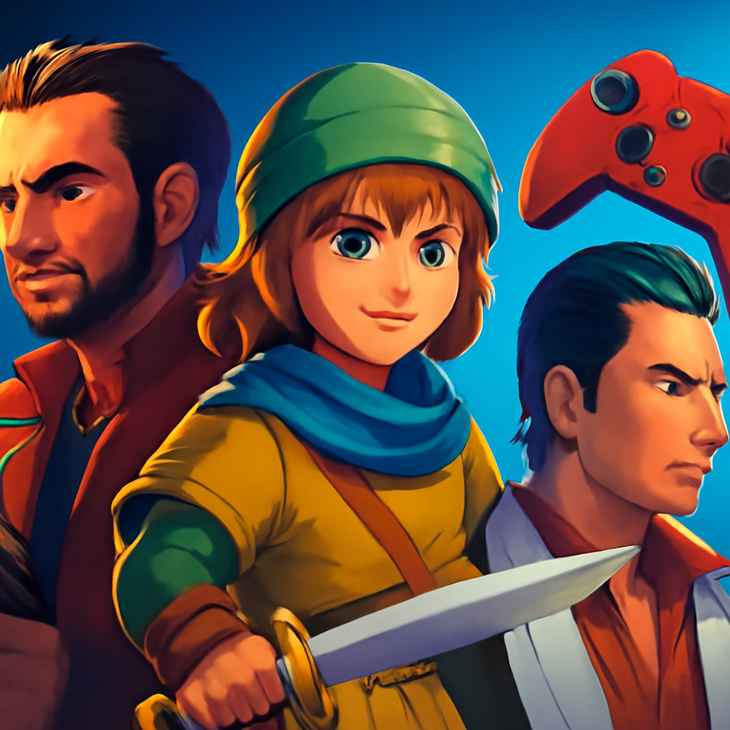 Weekend Gaming Deals: Major Discounts on Yakuza Kiwami 3, Dragon Quest VII, and More!