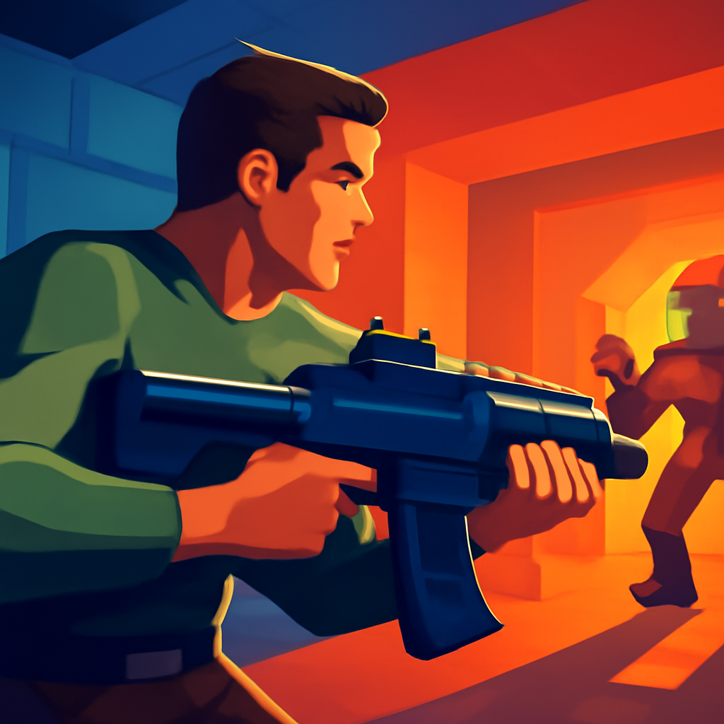 What If Wolfenstein 3D Took a Different Turn? Check Out Isowulf!