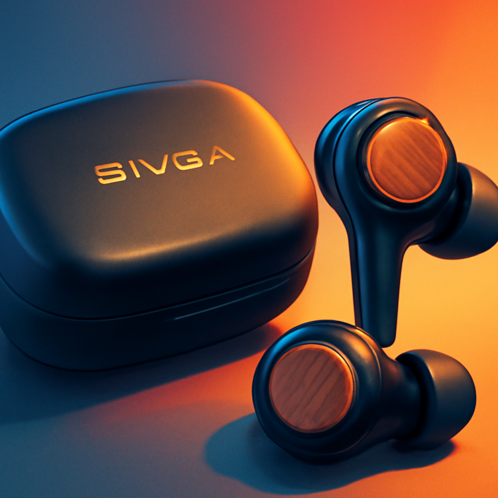 Wired Wonders! SIVGA M260 Earbuds Offer Retro Style & HiFi Sound Without Breaking the Bank