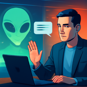 Writer Clears the Air on Alien Rumors Surrounding Disclosure Day
