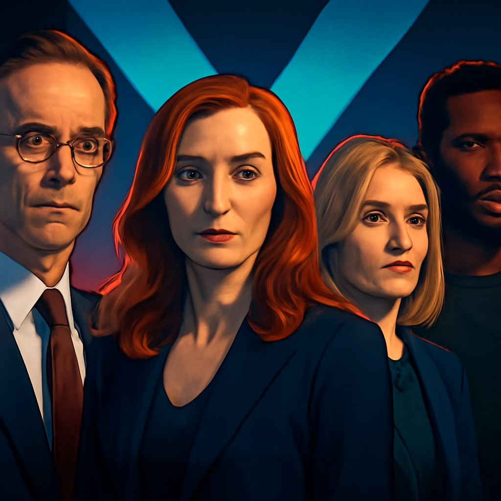 X-Files Reboot Lands A-List Cast! Buscemi, Madigan, Foster Join Ryan Coogler’s Mysterious Project!