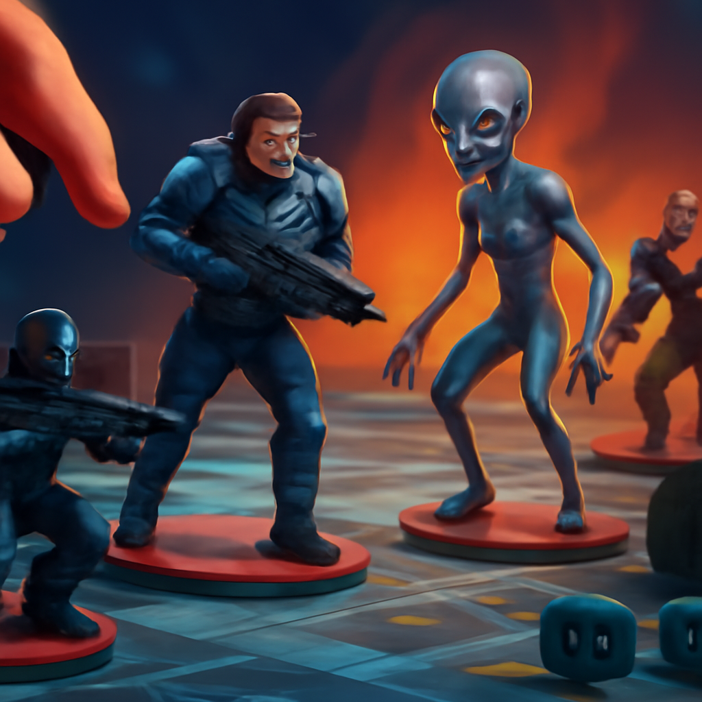 XCOM Takes a Leap into Tabletop with New Miniatures Game
