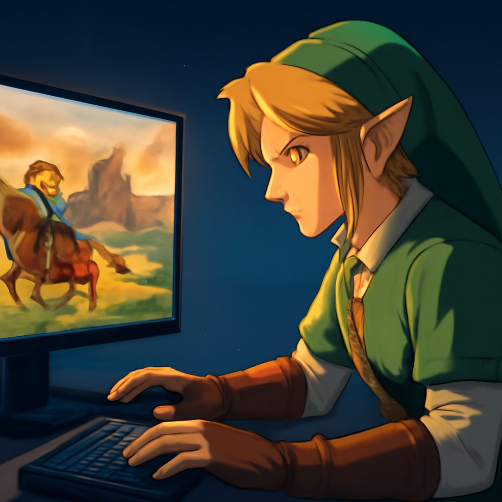 Miyamoto Spotted Him: Eiji Aonuma’s Legendary Path to The Legend of Zelda