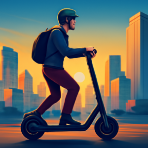 Zoom Through the City: Grab a Feature-Packed Electric Scooter for Just $116!