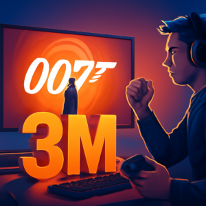 007 First Light Hits 3 Million Sales – A New Bonding Experience for Gamers!
