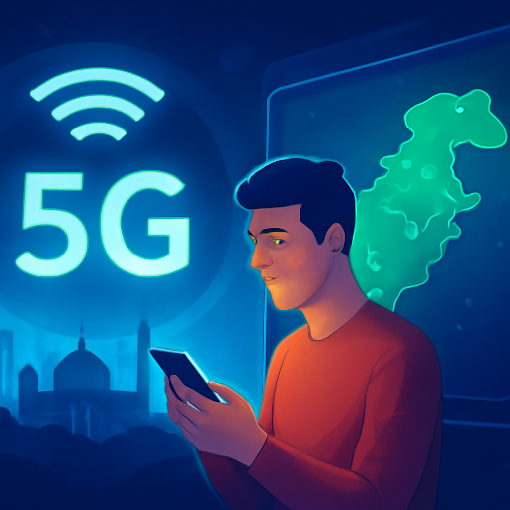 5G in Pakistan: Check Out Where You Can Get Connected!