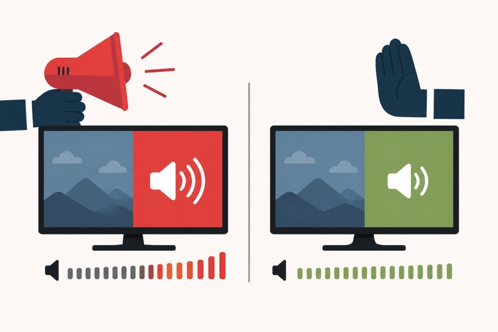 California Cracks Down on Loud Ads: A Game Changer for Streamers