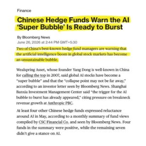 AI Rally on the Brink of Collapse? Insights from Top Analysts