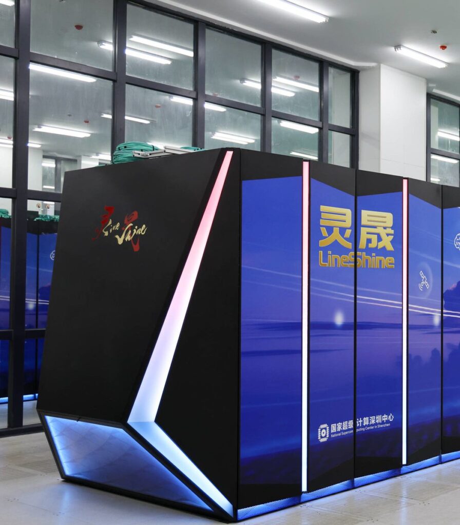 China Unleashes the World’s Most Powerful Supercomputer