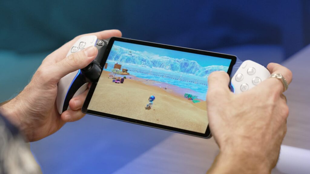 Sony Teases Next-Gen PlayStation with Portable Features