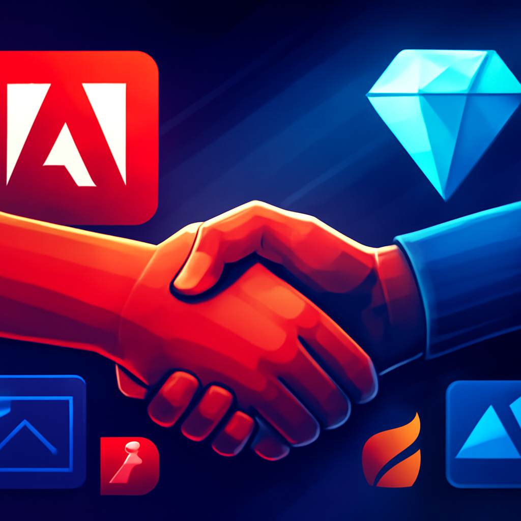 Adobe Joins Forces with Topaz Labs for Enhanced Creative Tools