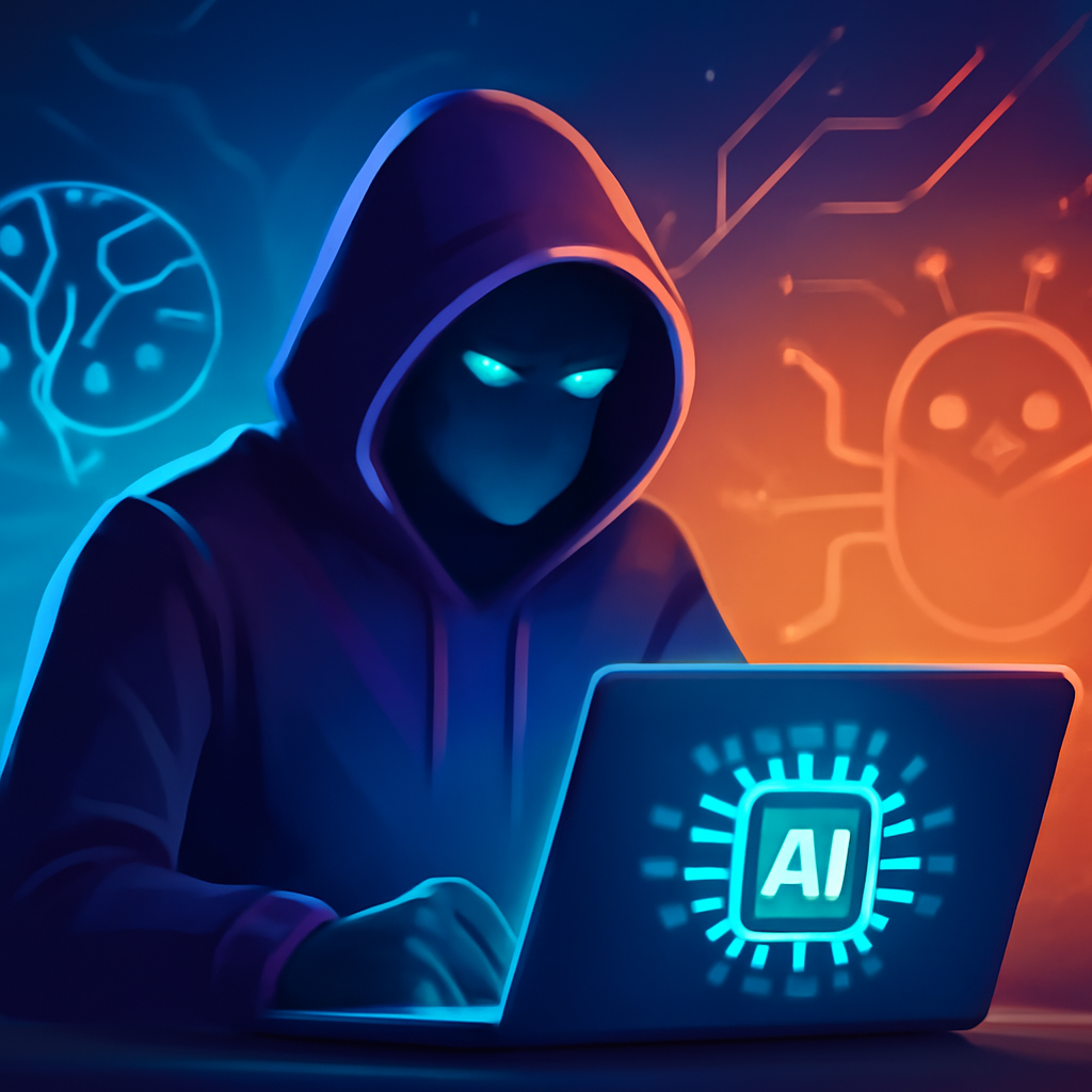 AI Ka Naya Khel: Researchers Ne Banaya Khud Seekhne Aur Phailne Wala Malware!